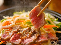【Advance payment】Okinogu Genghis Khan (Mutton grilled on a hot plate)  2,200 yen