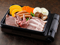 [Elementary school student plan] BBQ + snacks