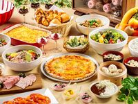 [Adult price] Brunch buffet featuring ingredients from Kanagawa Prefecture (90 minutes) Closes at 14:00 (Saturdays, Sundays, and holidays)