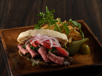 ROAST BEEF SANDWICH -french fries-