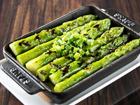 GRILLED ASPARAGUS