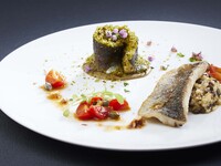 【Main Fish Dish】Lunch Half Course (4 Dishes Total)