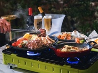 [Starting June 1st, [BBQ Plan] Right in the middle of the city! A luxurious BBQ plan with seafood aquapazza and meat platter. <5,000 yen (tax included) with all-you-can-drink> Oyster platter also available for an additional 1,000 yen *Terrace seats only