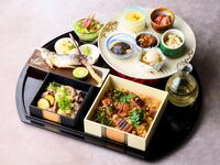 香りと刺激の夏御膳～香魚と香味野菜の贅沢ランチ～