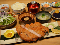 【限定10食】特選ロースとんかつ御膳