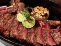 Prime bone in NY strip~Dry Aged~