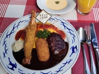 【1000円OFF】乾杯ドリンク付き　三笠会館100周年記念オムライスコース