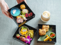 Hello Kitty Tamatebako Afternoon Tea