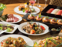 【ディナー】早春のグローバルブッフェ(1/16～2/15)