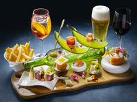 Strings Summer Aperitivo + Main dish