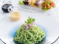 【夏季限定！】翡翠冷麺+デザート付き（平日ランチ）