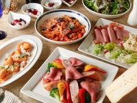 【お食事のみ】迷ったら迷ったらコレ！大人気♪フランス産とろ～りラクレットに世界各国のチーズ料理を味わえる[8品]4,000円