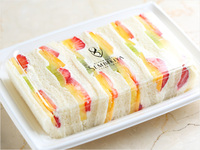 【デリバリー専用メニュー】フルーツサンドイッチ