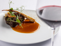 SEASONAL TASTING COURSE {Main: CHAR GRILLED BEEF FILLET (TASMANIA)}