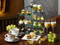 Shine Muscat Summer Afternoon Tea
