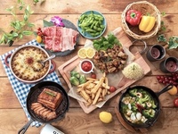 (夏季)【平日週一～週四】金星BBQ套餐（酒水無限暢飲）