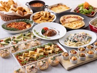 lunch buffet Senior