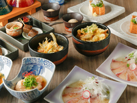 特撰【夏の宴席】飲み放題120分★夏のうなぎを楽しむ★低温仕立てのふっくら柔らか若鶏に旬の甘いとうもろこしかき揚げうどんのスタンダードコース★