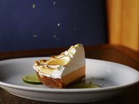 [Cafe] Your choice of dessert and coffee or tea