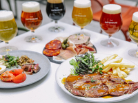【DINNER】15階 空中庭園 ビアテラスプラン＜120分飲み放題付き＞