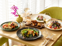 【ブランチ】 “夏” ローカルグリーンブランチ+フリーフロー付き