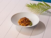 [Lunch/Option Addition] Change to 130g of pasta