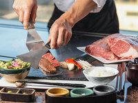 黒毛和種ステーキランチ