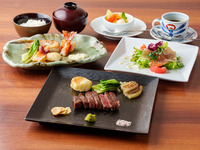 ＊7/1～知喜多コース(ランチ)　※90分間制