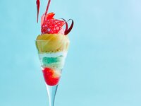 【コーヒー・紅茶付き】スワンパフェ～ペッシュ～