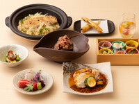 豆ちゃ夏コース　【雅】　お食事のみ