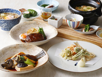 【平日限定/個室確約】料理長厳選３種の御膳から選べるランチ