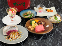 July/August Recommendation Olive Beef and Fresh Abalone Dinner (Dinner)
