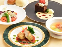 2月プレミアムランチコース