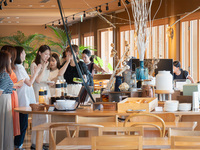 ハーフビュッフェ付き