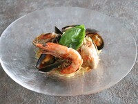 <9/1~10/31 only> Cold seafood and tomato noodles | 5,000 yen