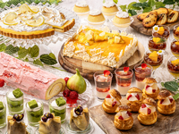 Summer 2025 — Weekday Lunch with Dessert Buffet (Weekdays in July & August; excluding 7/22–8/1)