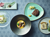 New【Chef's Special Course】Amuse, Appetizer, Fish, Meat, Dessert