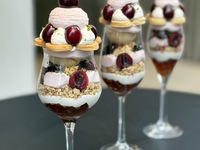 American Cherry Parfait