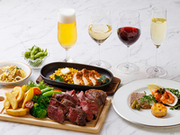 "Super Summer Value Plan" with all-you-can-drink (2-hour plan)