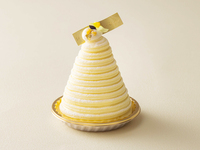 Mont Blanc made with Miyazaki mango