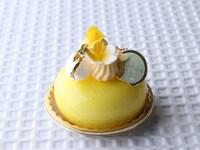 Mousse Fromage ~Lemon-scented Cheesecake~