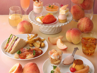 7月16日～9月1日【1階席 カフェ  14:00、14:30、15:00  】KIHACHIのアフタヌーンティー　～ピーチスペシャル～