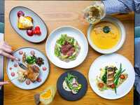 Lunch Course + 2 drink
