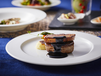 ビーフ ヒレステーキのロッシーニ ディナー 