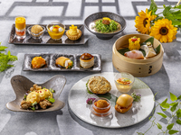 ＜シャンパン飲み放題＞飲茶ランチ「夏のディムサムランチコース」8/1~9/30