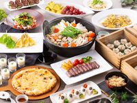 【お盆】ランチビュッフェ　実演料理や50種類以上のお料理食べ放題＆充実のタイムサービス(8/13～8/16）　大人