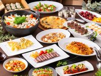 【お盆】ディナービュッフェ　ステーキ、天ぷら、ピザのライブキッチン＆50種類以上のビュッフェ食べ放題（8/13～8/16）　大人