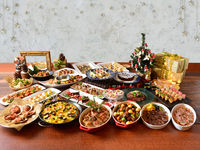 【平日限定ビュッフェ:アルコールフリードリンク付】季節の味覚とライブキッチンをご堪能！通常価格：8,600円⇒特別価格：7,600円