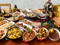 【自助晚餐】50多種！享受時令風味和現場廚房！