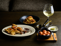 【Dinner】SMOKE DOOR コース